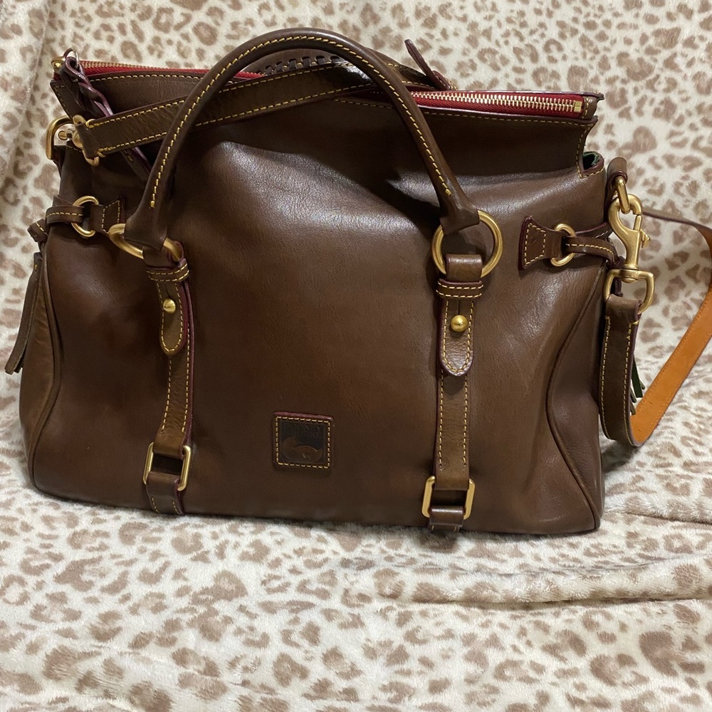 Dooney & Bourke Florentine Large Satchel